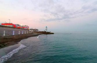 Пляжи Адлера