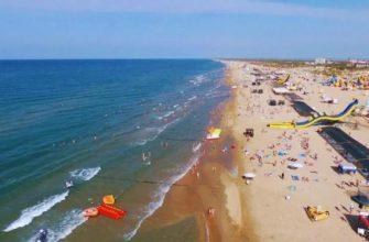 Пляжи Витязево