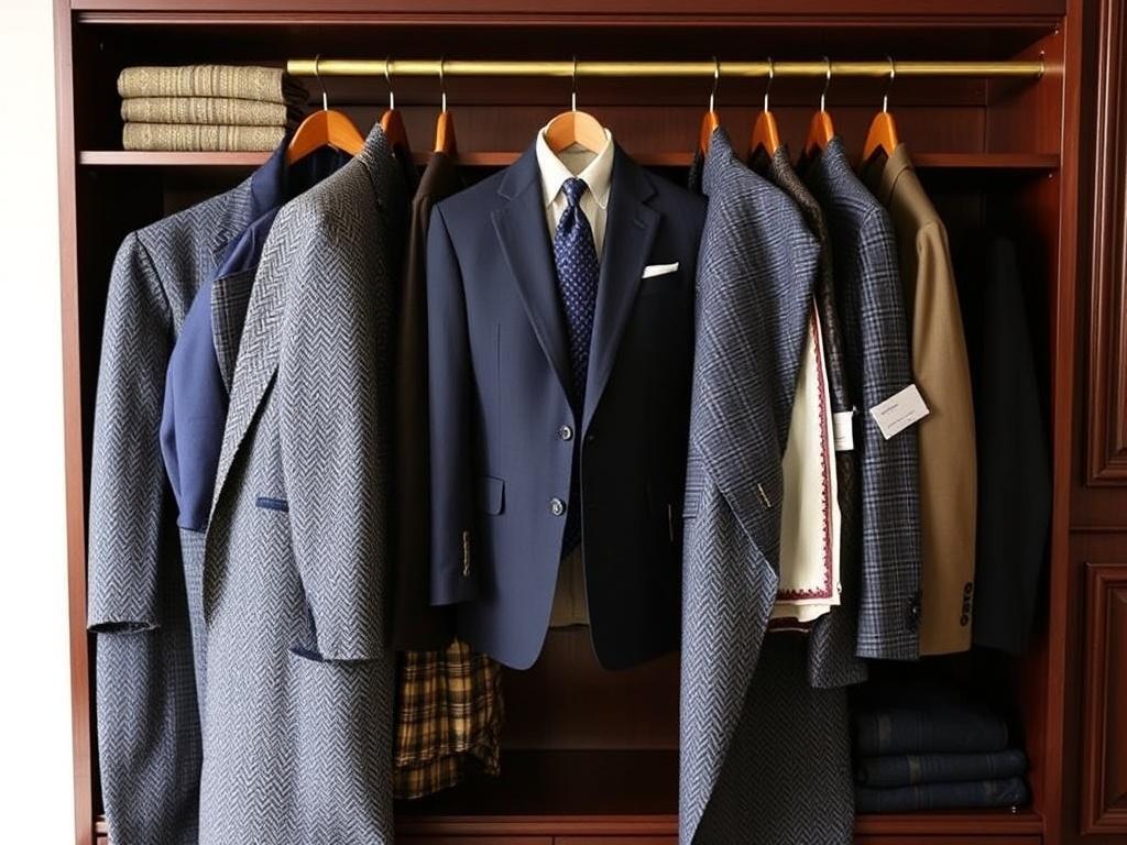     Les pièces incontournables du dressing masculin français. Le costume bien taillé : l'âme du dressing