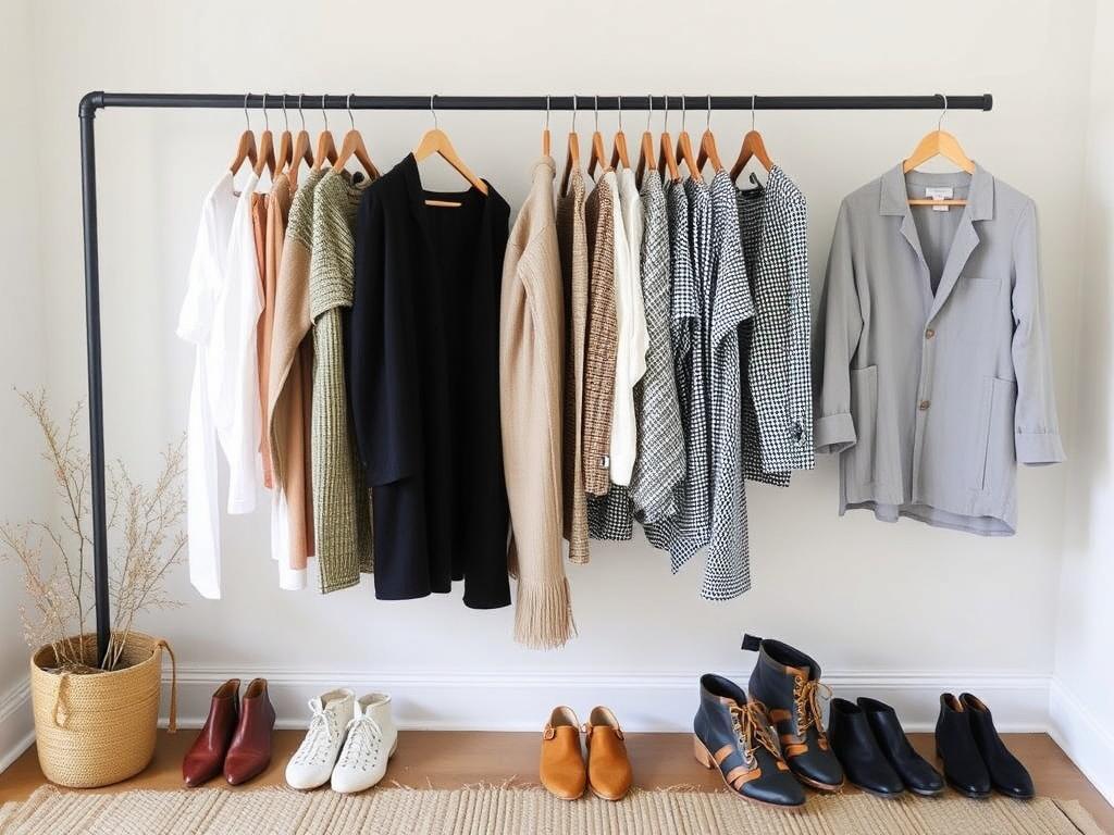     Comment construire une capsule wardrobe intemporelle ?. La dimension éthique et durable d’une capsule wardrobe