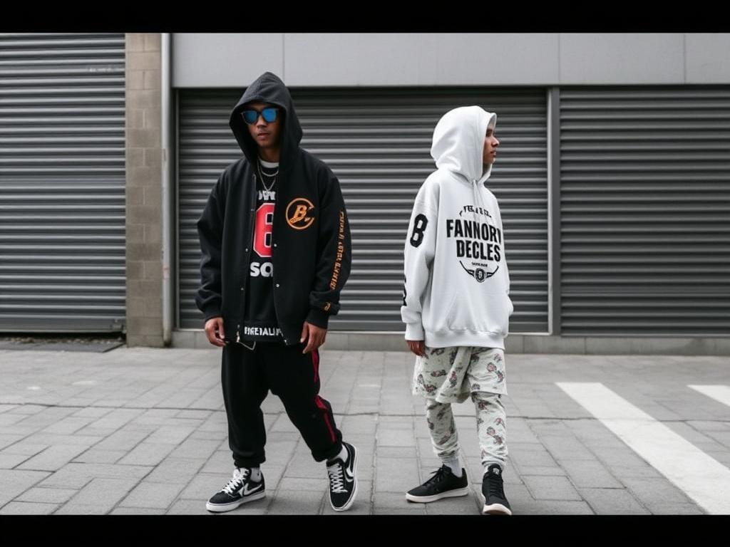     La mode streetwear : de la contre-culture au phénomène mainstream. Del underground al lujo: la comercialización del streetwear