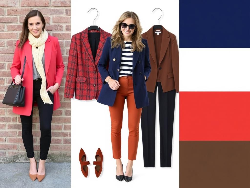     Cómo combinar colores en tu outfit como un profesional.. Paso a paso para construir un outfit coherente