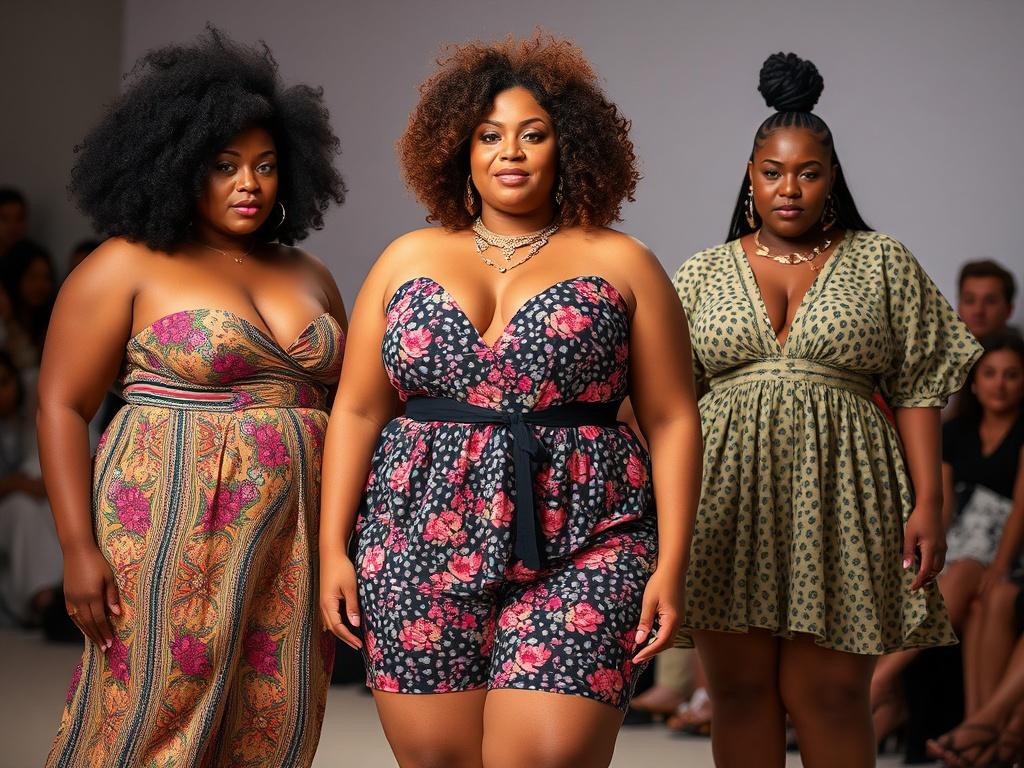     Body Positivity: Mode für alle Körpertypen.. Mirando al futuro: el impacto cultural y económico de la moda inclusiva