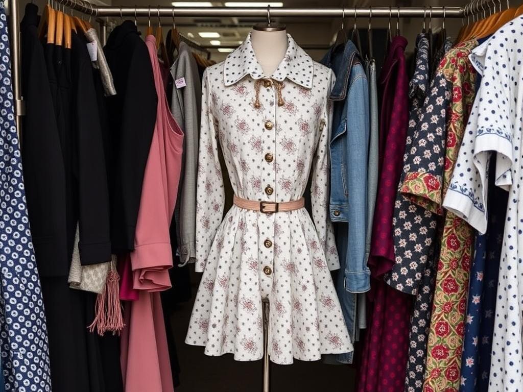     El auge de la moda de segunda mano y "vintage".. Cultura, comunidad y economía local