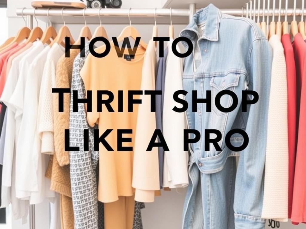    How to Thrift Shop Like a Pro. Plataformas online y apps: cómo comprar segunda mano por Internet