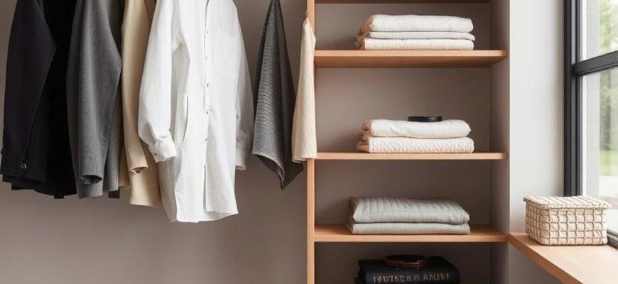 Les matières à privilégier pour un dressing qualitative et durable