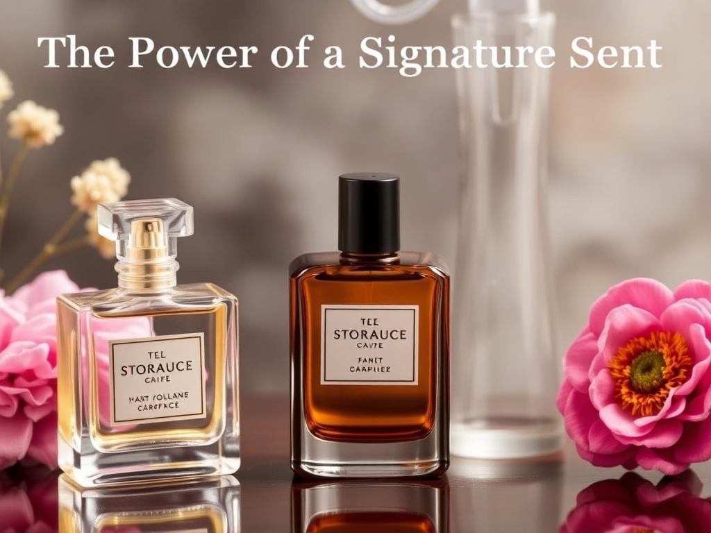     The Power of a Signature Scent: A Guide to Perfume. Técnicas de aplicación y duración