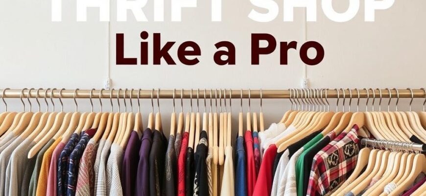 Cómo comprar en tiendas de segunda mano como un profesional: secretos, estrategias y placer de descubrir tesoros