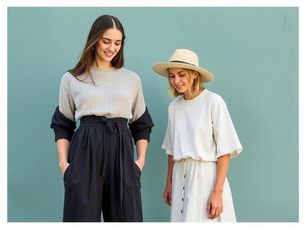     Nachhaltige Mode: Wie erkennt man fair produzierte Kleidung?. Cómo apoyar una moda realmente justa desde tu día a día