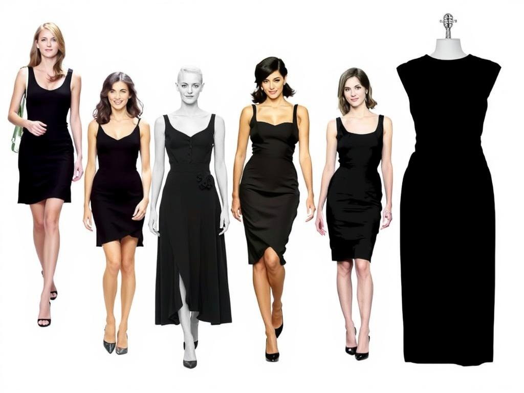     The History of the Little Black Dress. De los 60 a los 90: variaciones, subculturas y democratización