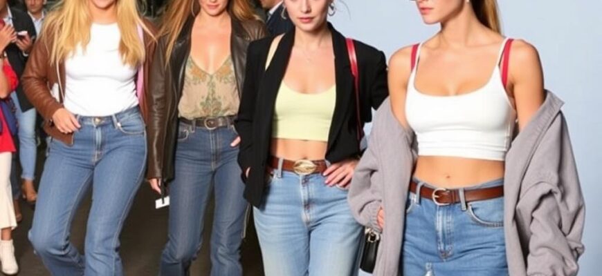 De vuelta a la década que sigue marcando tendencia: El impacto de los 90 en la moda actual