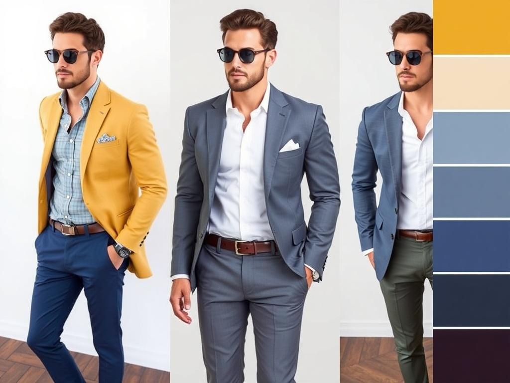     Moda masculina: cómo vestir elegante de manera casual (smart casual).. Colores, combinaciones y paletas