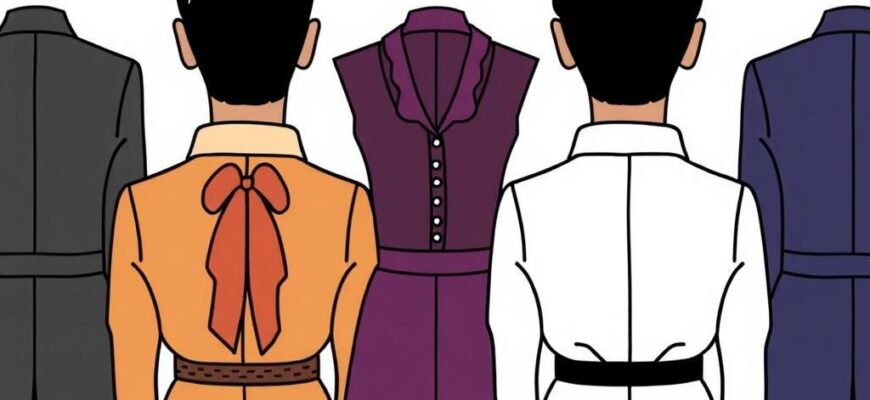 Kleiderordnung en diferentes culturas: el lenguaje silencioso de la ropa