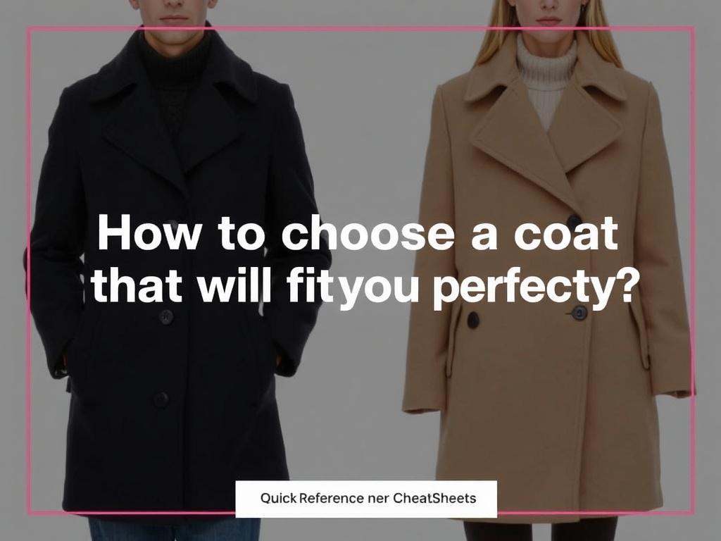     Comment choisir un manteau qui vous ira parfaitement ?. Quick Reference Cheat Sheets