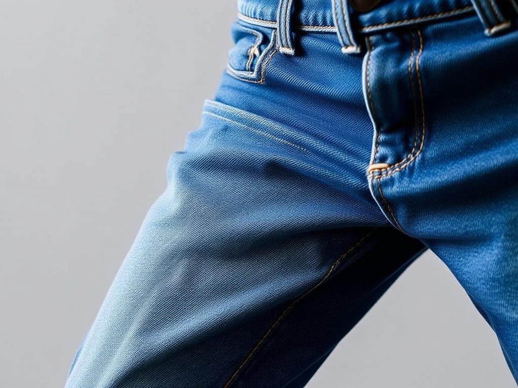     Die Evolution der Jeans: Von der Arbeitshose zum Kultobjekt.. La industria global: producción, marcas y economía