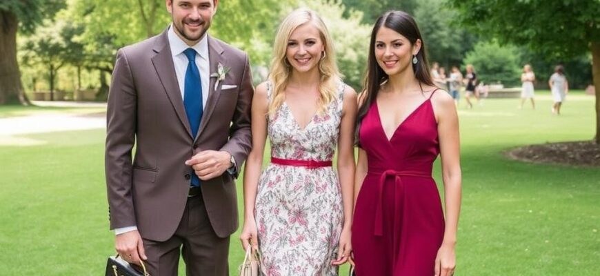 Cómo vestir como invitado de boda: la guía definitiva para cada estación y grado de etiqueta