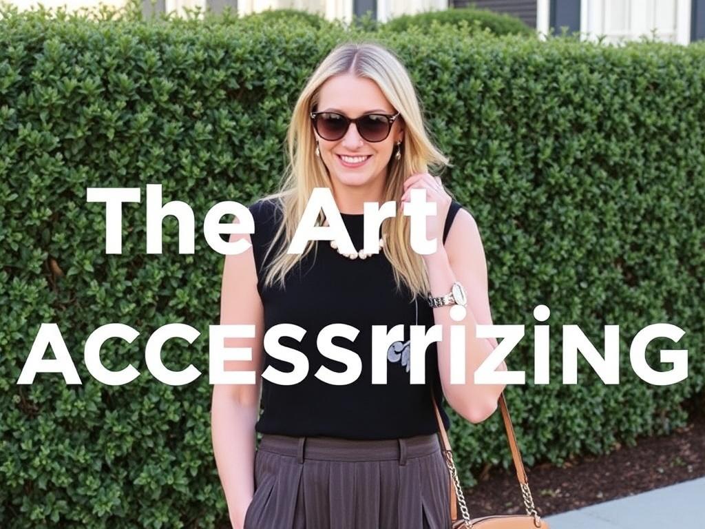     The Art of Accessorizing: Elevating Any Outfit. Estilismo según ocasión: del trabajo a la noche