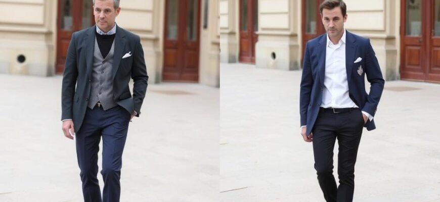 Les pièces incontournables du dressing masculin français : l'essentiel pour un style sans faute