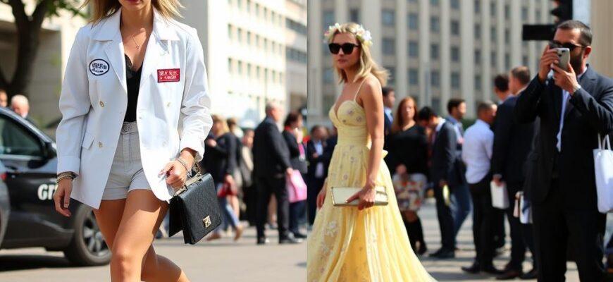 Streetstyle vs. Haute Couture: Zwei Welten prallen aufeinander — El choque que redefine la moda