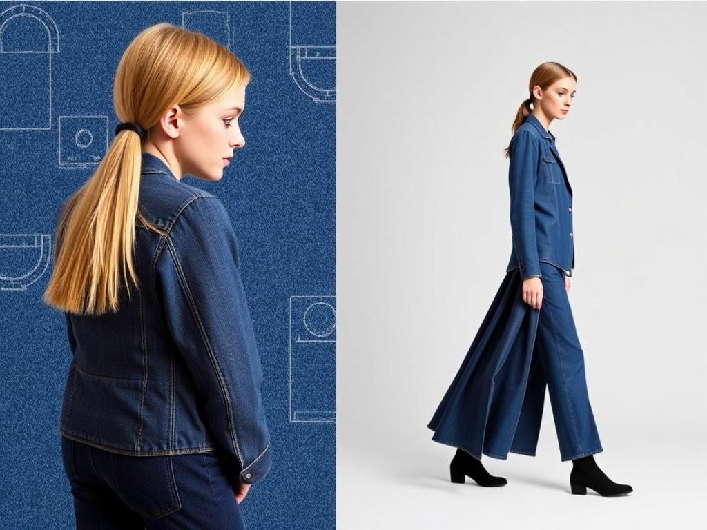     The Evolution of Denim: From Workwear to High Fashion. Innovación tecnológica: más allá del algodón