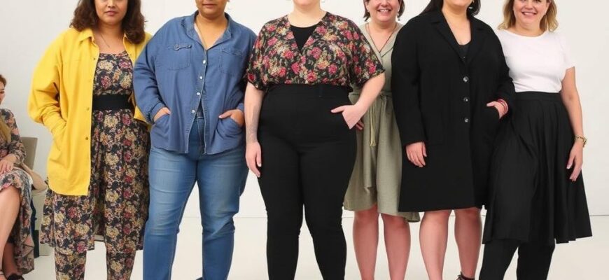 Moda inclusiva: diseñadores que rompen con los tallajes estándar