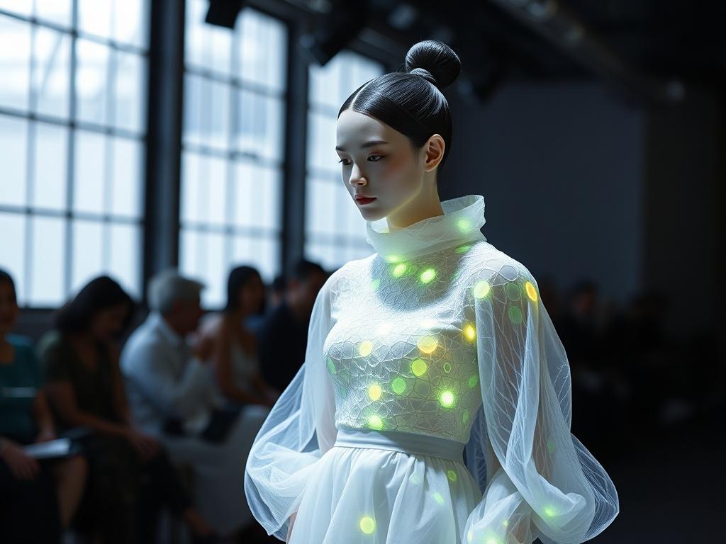     Die Zukunft der Mode: 3D-Druck und smarte Textilien.. Escenarios futuros: cómo podría ser la moda en 10-20 años