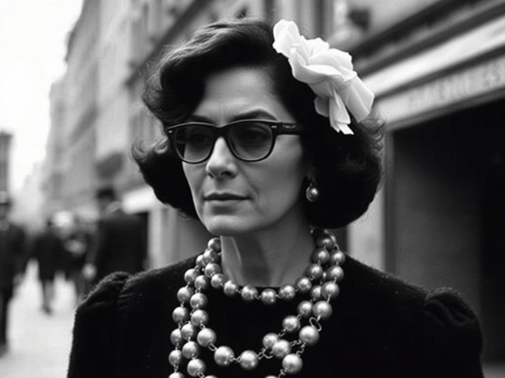     Coco Chanel : la révolution d'une icône de la mode. Nachhaltige Spuren: Chanels Einfluss auf Kultur und Gesellschaft