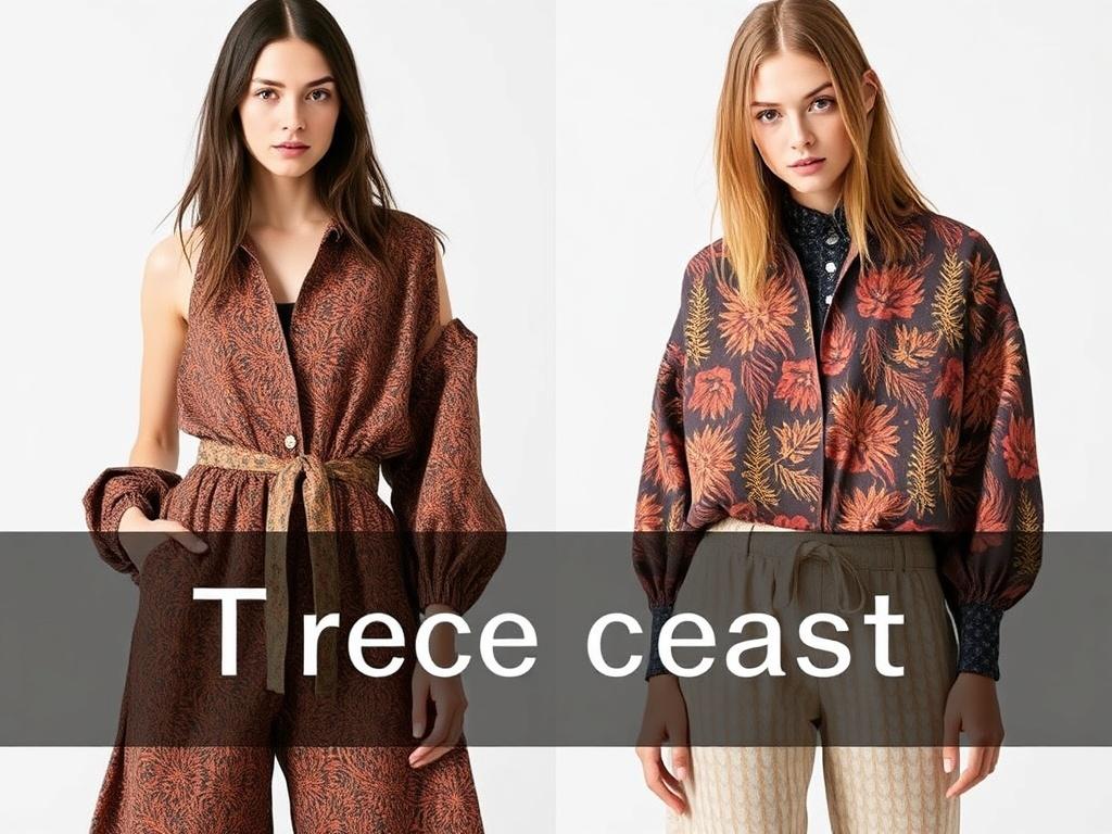     Fashion Trends Forecast for [Next Season/Year]. Sostenibilidad y moda ética: más que una tendencia, una necesidad