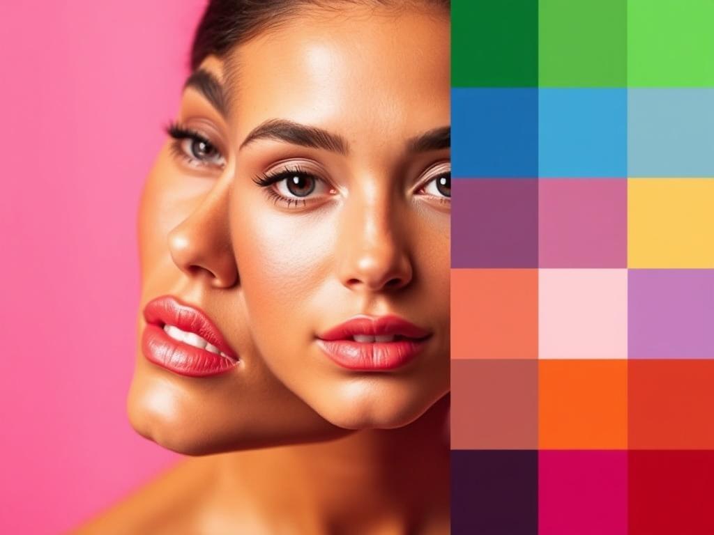     Les couleurs qui illuminent le teint selon sa carnation. Farbpsychologie: Was Ihre Farben über Sie sagen