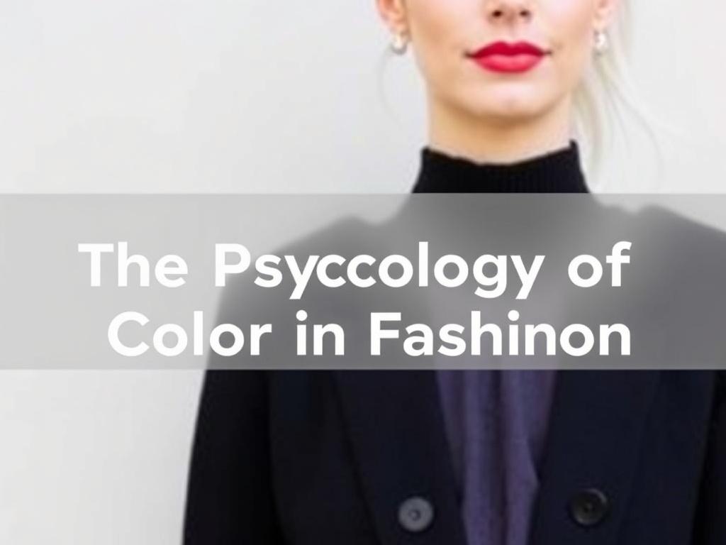     The Psychology of Color in Fashion. Consejos prácticos: cómo aplicar la psicología del color en tu estilo
