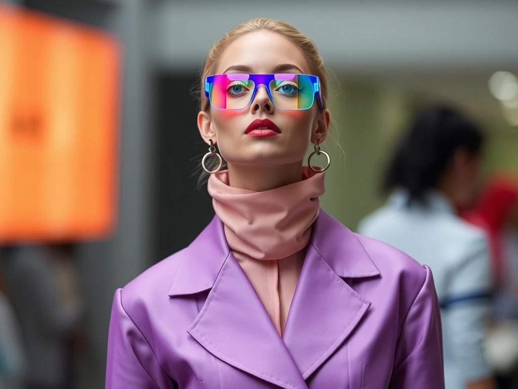     The Psychology of Color in Fashion. Tecnología y futuro: colorimetría, IA y personalización