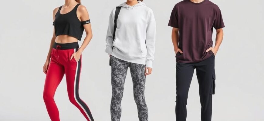 Funktionale Mode: La fusión irresistible entre sportswear y la vida cotidiana