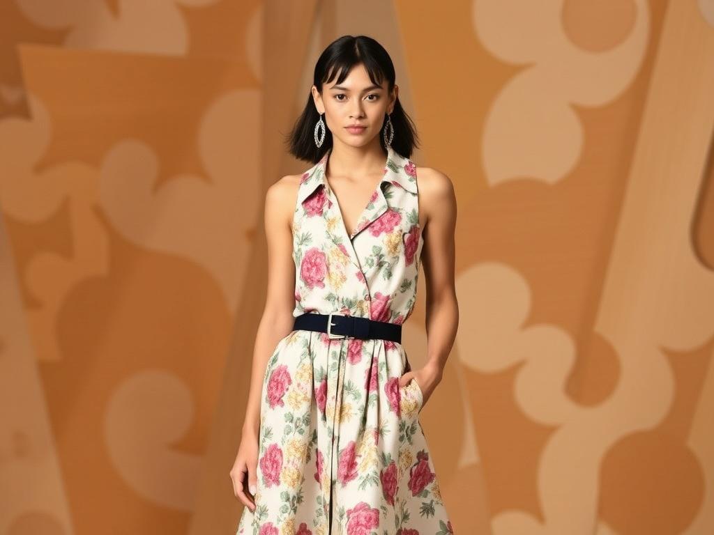     Las tendencias clave de la temporada Primavera/Verano 2024.. Estampados y motivos: reinventando lo clásico