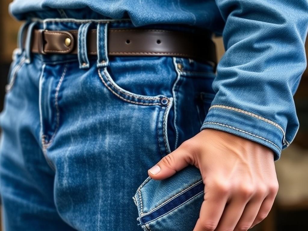     Histoire du jean : du vêtement de travail au basique incontournable. Le tissu et la teinture : denim, indigo et méthodes de production