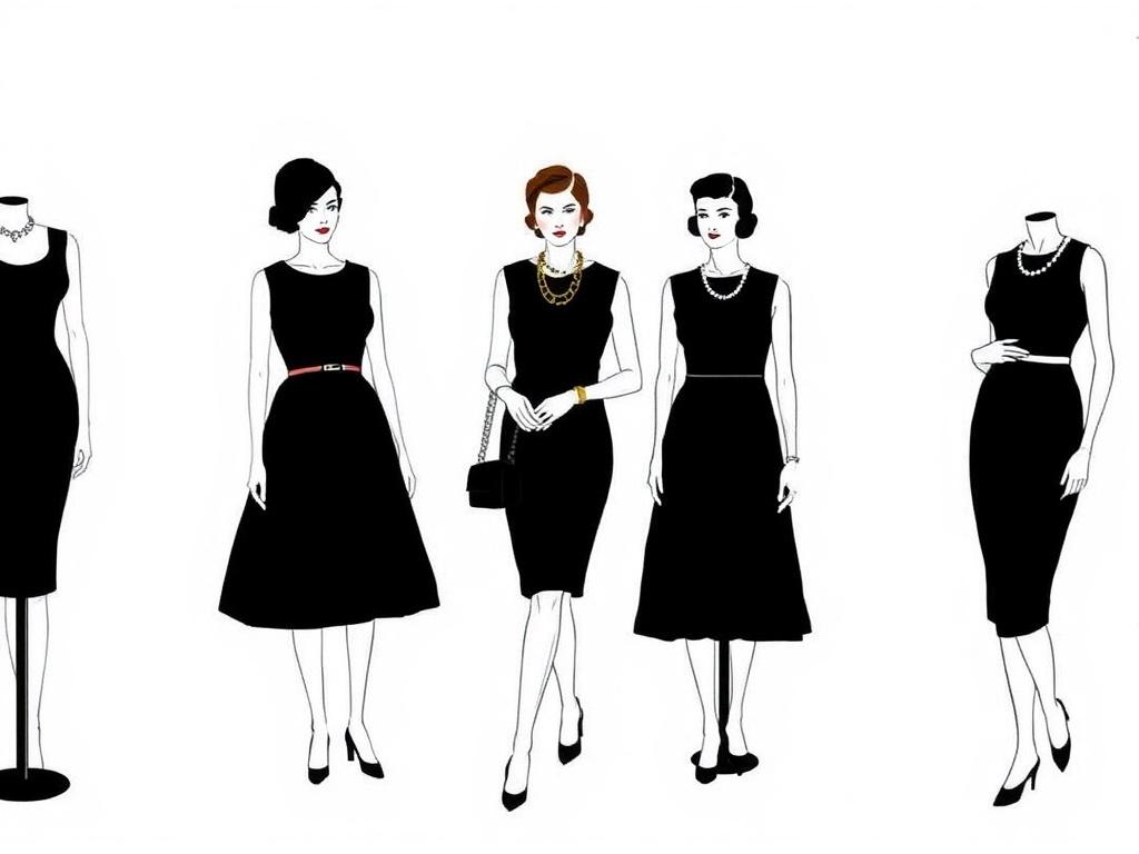     The History of the Little Black Dress. Coco Chanel y la redefinición del LBD
