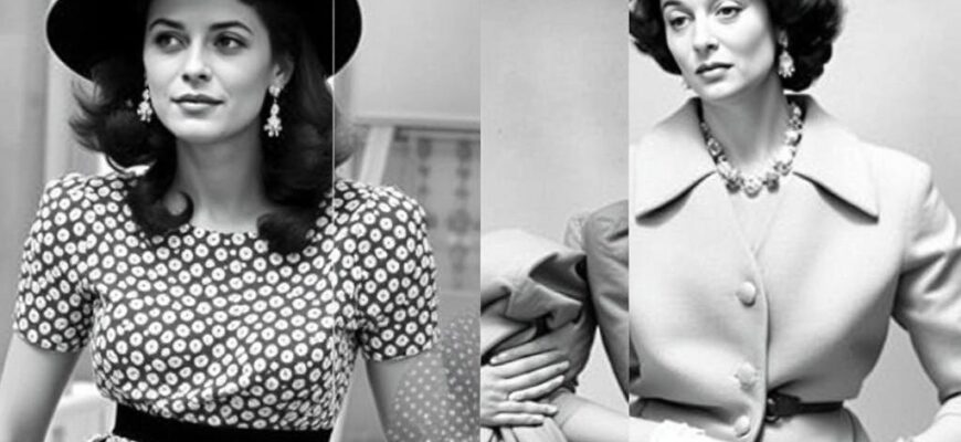 Iconos de la moda del pasado y su influencia duradera