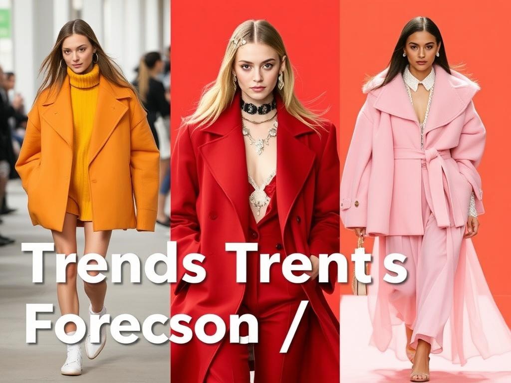    Fashion Trends Forecast for [Next Season/Year]. Conclusión