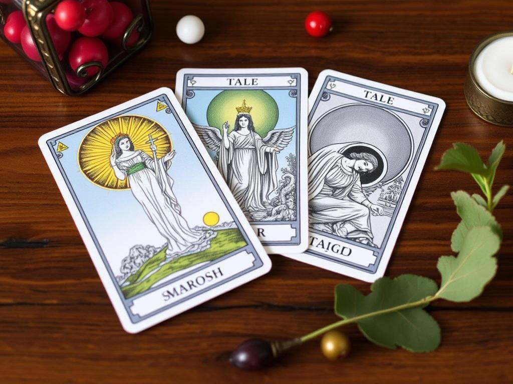 Tarot cards and financial questionsфото