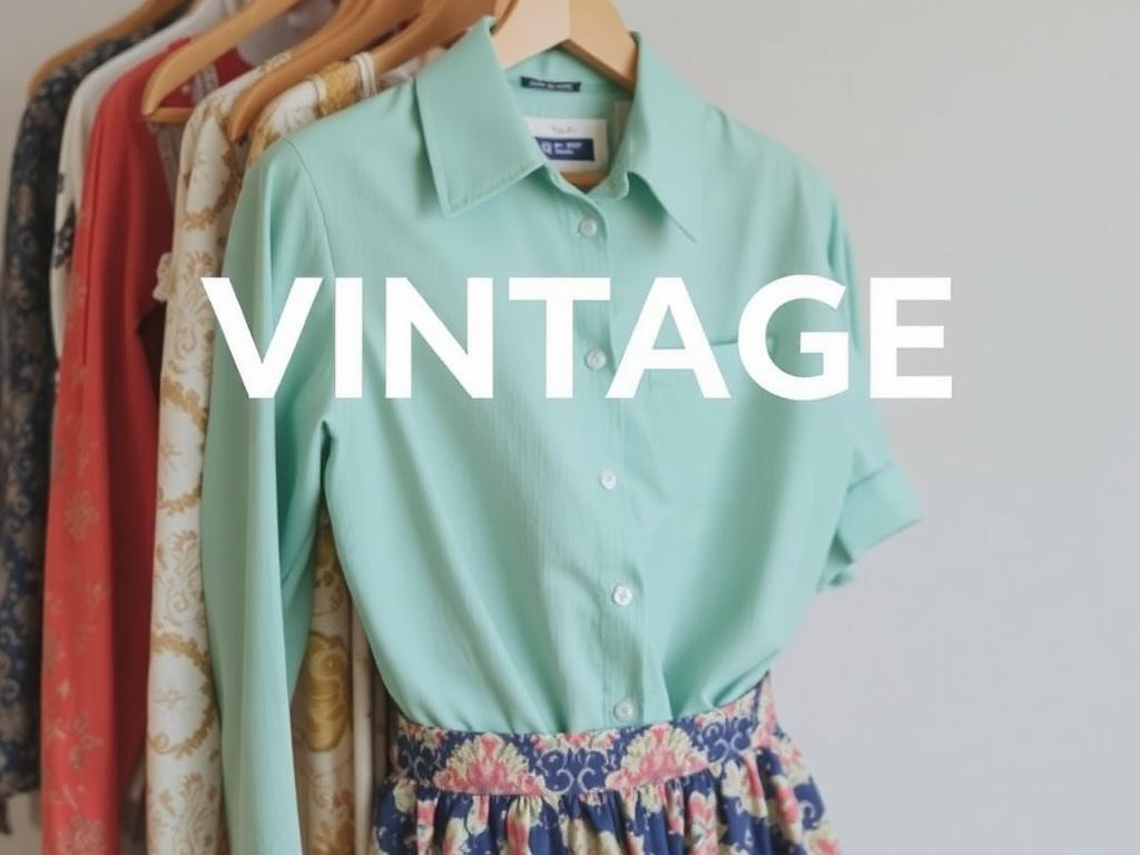     Mode vintage : où chiner et comment assortir les pièces ?. Schlussfolgerung