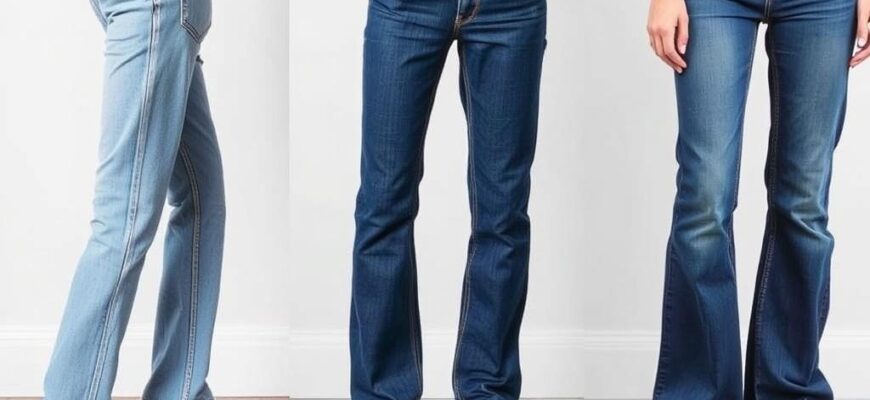 La evolución del denim: los jeans a través de las décadas