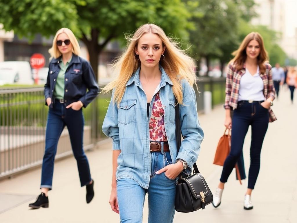     La mode des années 90 est de retour : comment la porter aujourd'hui ?. Häufige Fehler und wie Sie sie vermeiden