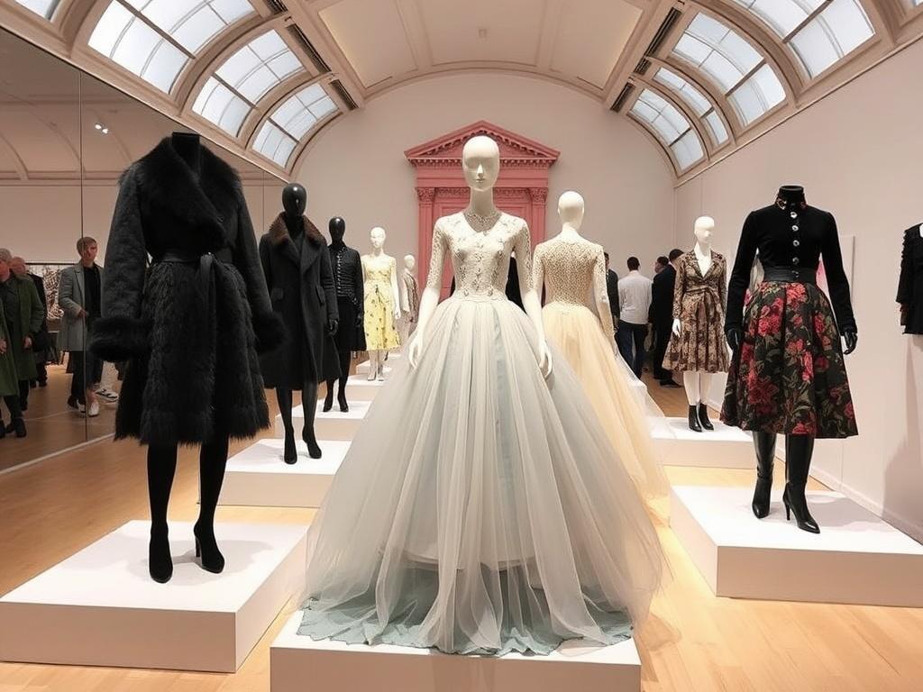     Les grandes expositions mode à voir à Paris. Die Museen und Ausstellungen, die Sie nicht verpassen dürfen