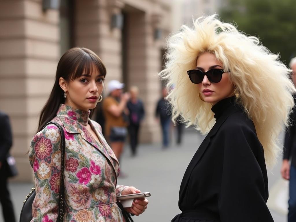     Streetstyle vs. Haute Couture: Zwei Welten prallen aufeinander.. El futuro del choque: predicciones y tendencias