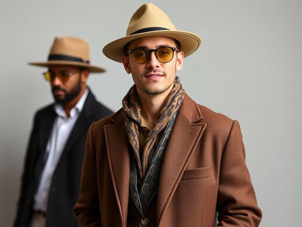     Men's Fashion: Breaking Traditional Norms. Moda y cultura: sensibilidad y significado