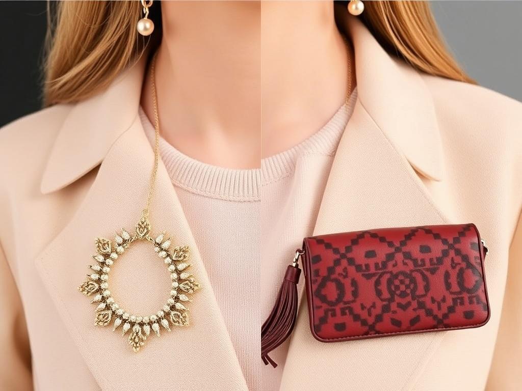     Accessoires, die jedes Outfit aufwerten.. Tabla comparativa: accesorios y el impacto que generan