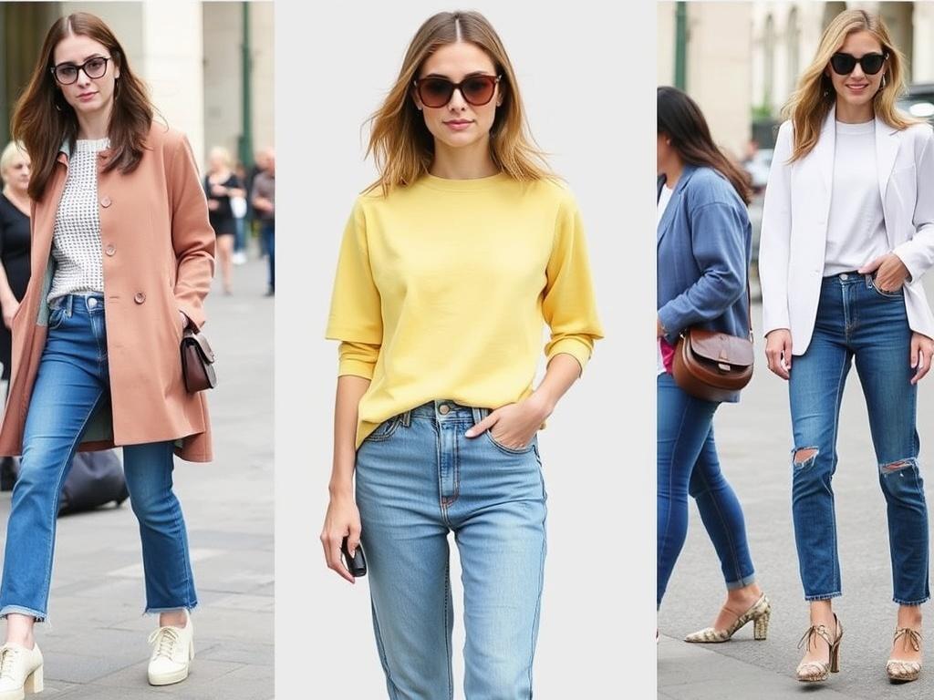     Modetrends, die wieder zurückkommen (z.B. Low-Rise Jeans).. Cómo adaptar una tendencia a tu estilo personal: preguntas útiles