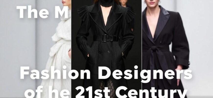 Los diseñadores de moda más influyentes del siglo XXI: arquitectos del estilo contemporáneo