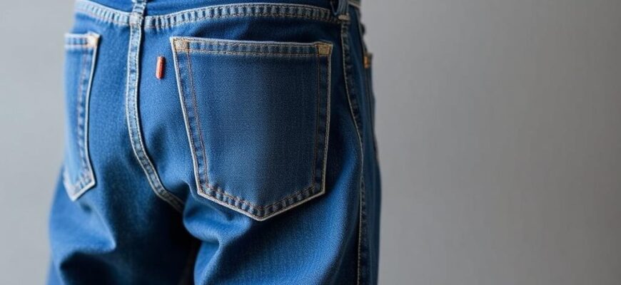 Die Evolution der Jeans: del mono de trabajo al objeto de culto