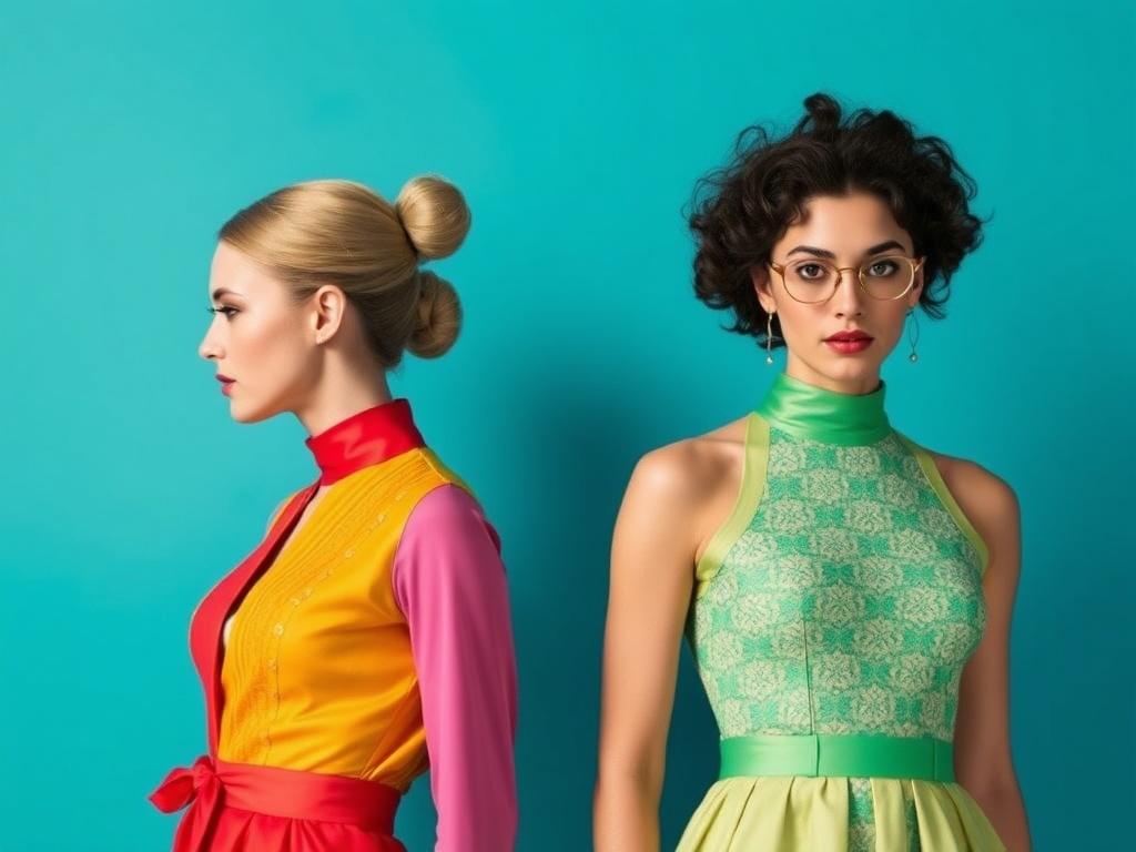     The Psychology of Color in Fashion. Colores, identidad y género: evolución y matices