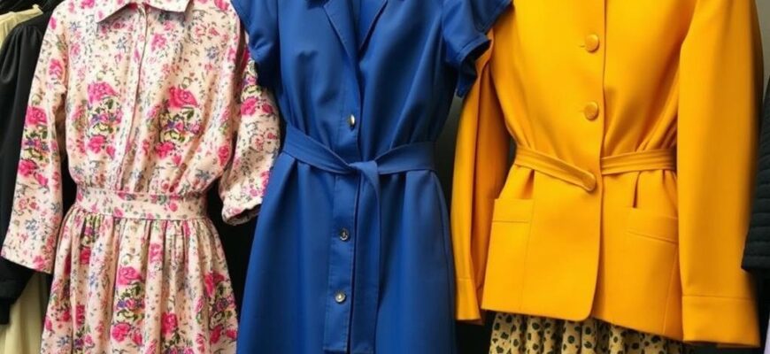 El resurgir con estilo: El auge de la moda de segunda mano y «vintage»